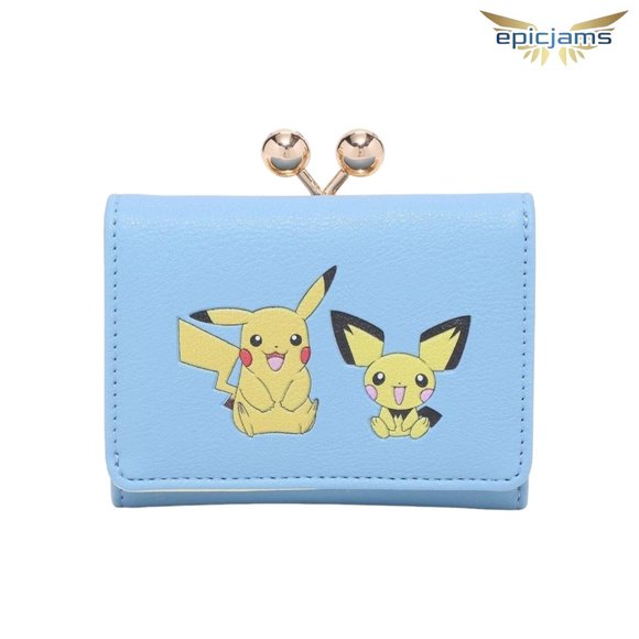 Pokemon Pikachu & Pichu Wallet - Picture 1 of 3